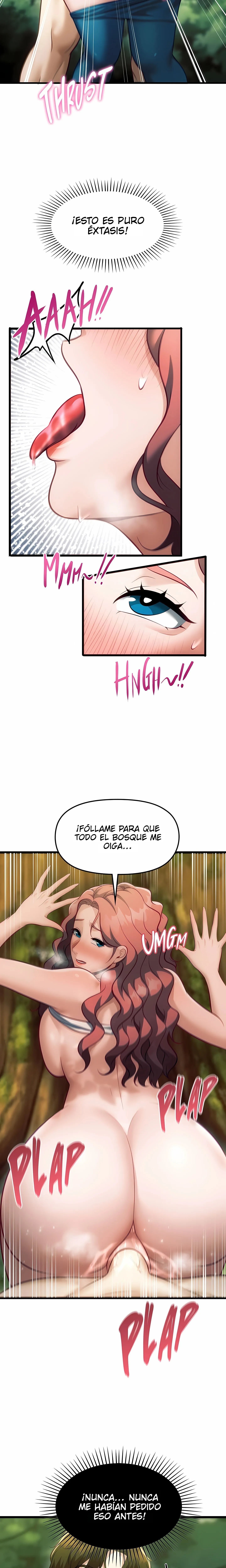 En lo Salvaje Capítulo 9 - Page 10