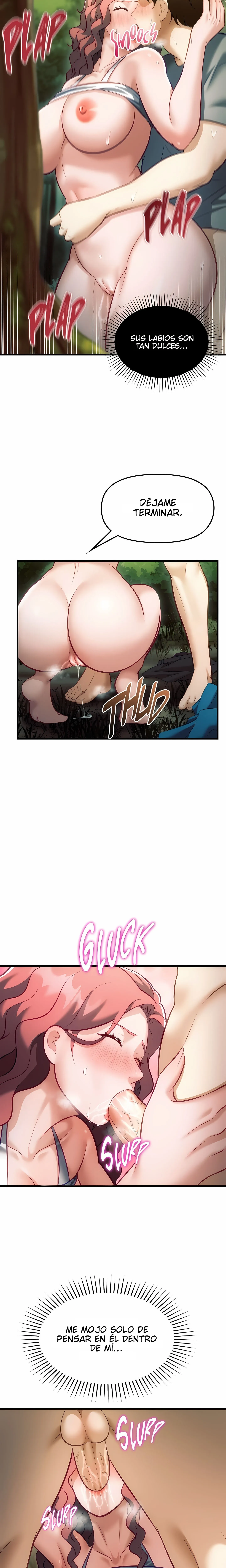 En lo Salvaje Capítulo 9 - Page 12