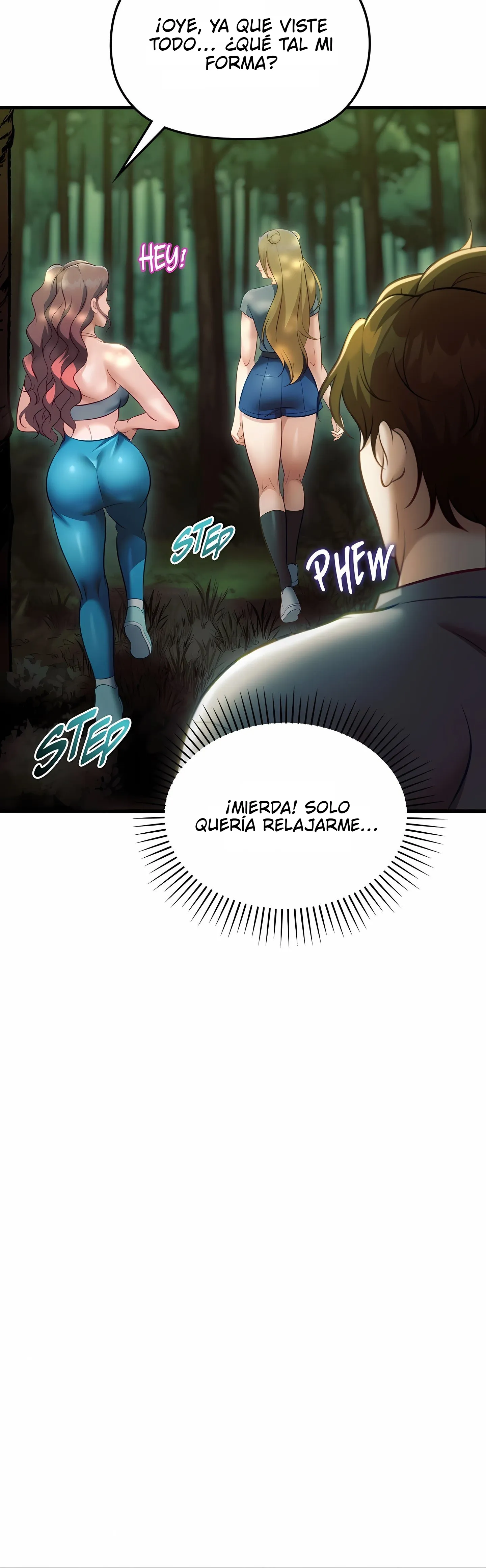 En lo Salvaje Capítulo 9 - Page 18