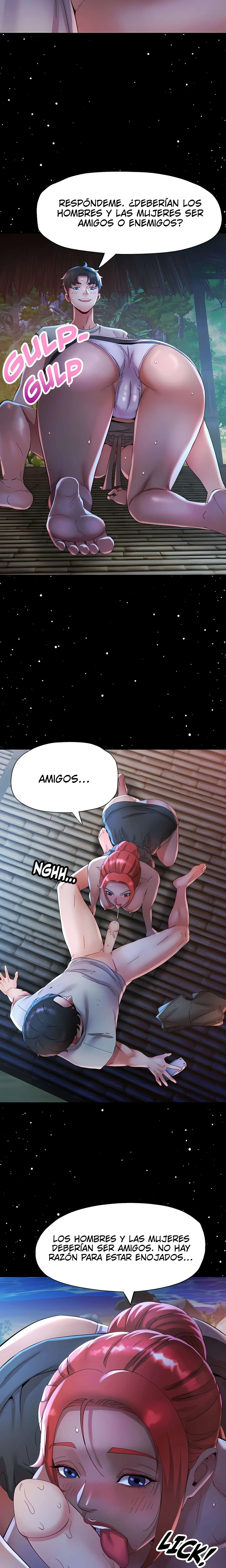 Rob – Isla del Deseo Capítulo 5 - Page 8