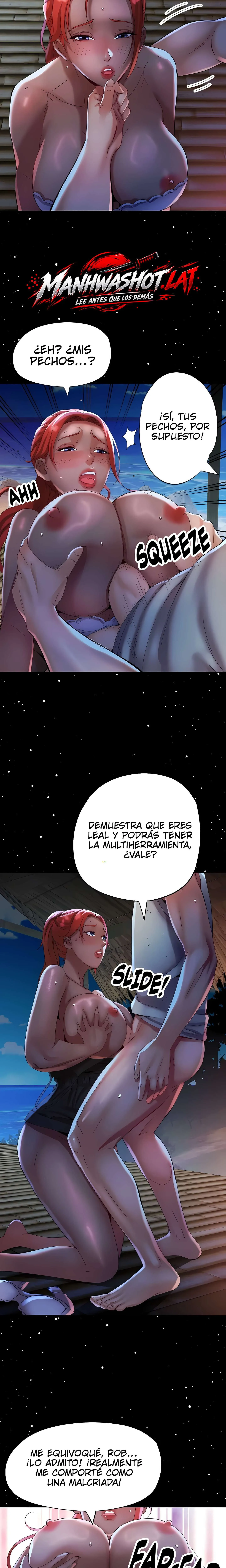 Rob – Isla del Deseo Capítulo 5 - Page 11