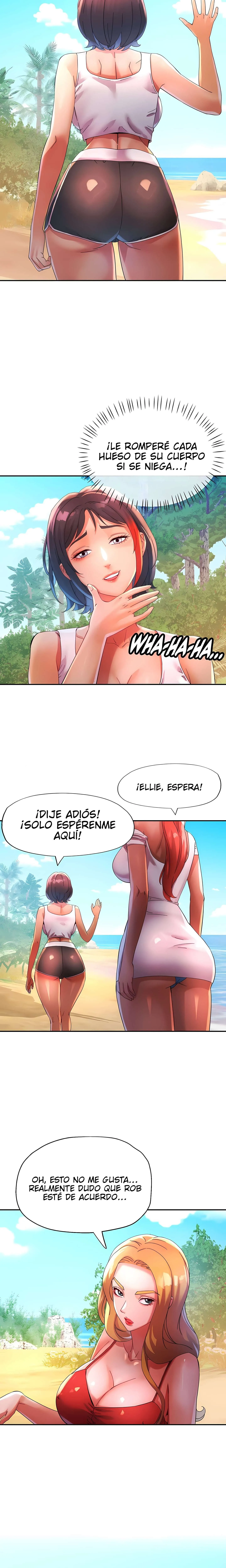 Rob – Isla del Deseo Capítulo 7 - Page 7