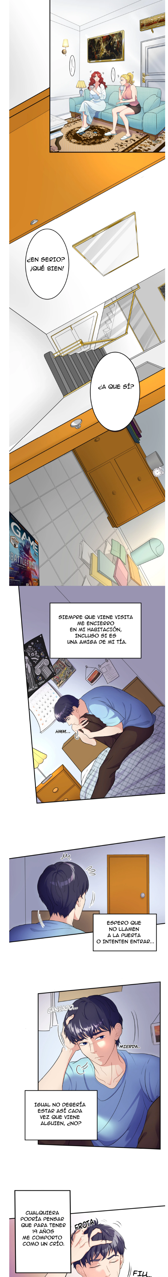 Tia Cariñosa Capítulo 1 - Page 2