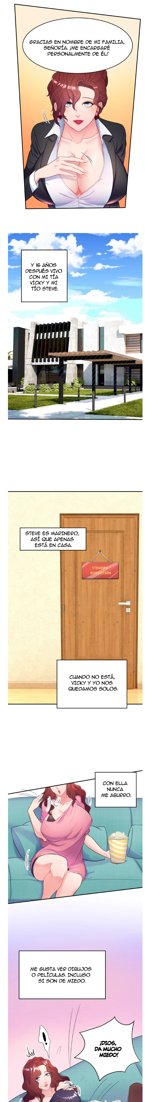 Tia Cariñosa Capítulo 1 - Page 5