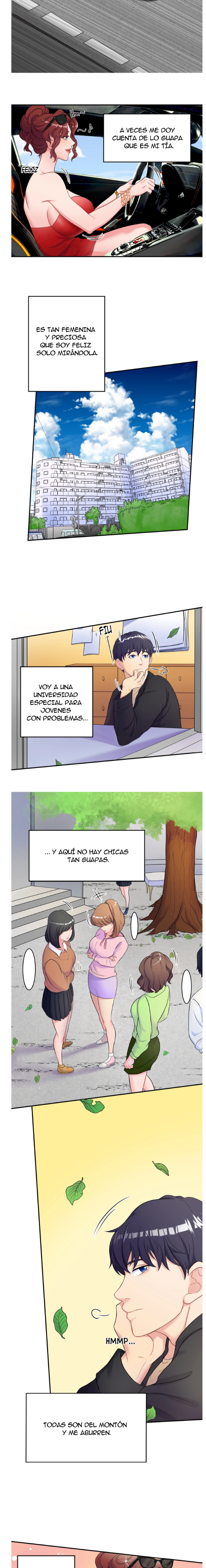 Tia Cariñosa Capítulo 1 - Page 7