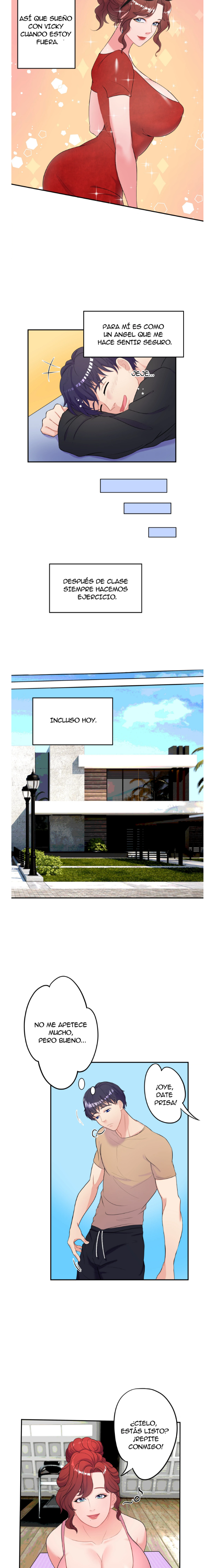 Tia Cariñosa Capítulo 1 - Page 8
