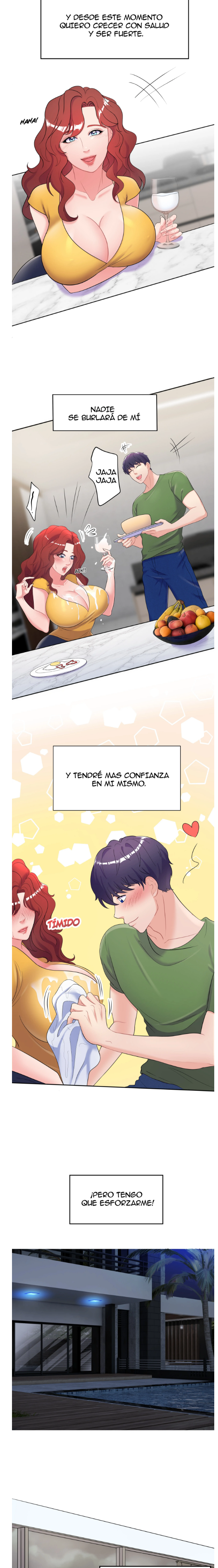 Tia Cariñosa Capítulo 2 - Page 10