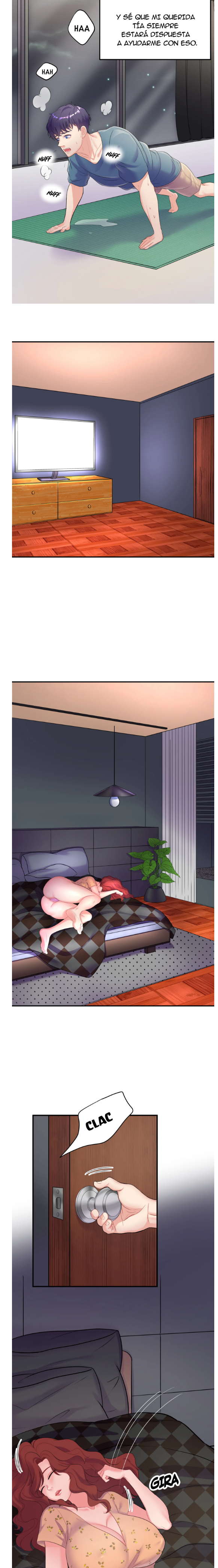 Tia Cariñosa Capítulo 2 - Page 11