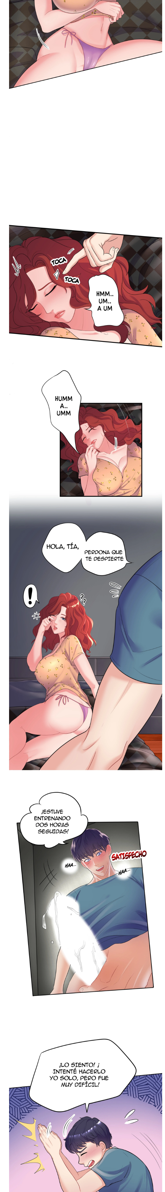 Tia Cariñosa Capítulo 2 - Page 12