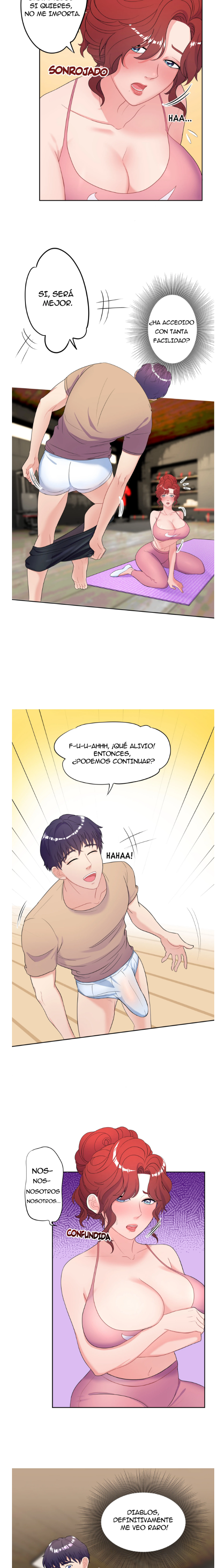 Tia Cariñosa Capítulo 2 - Page 3