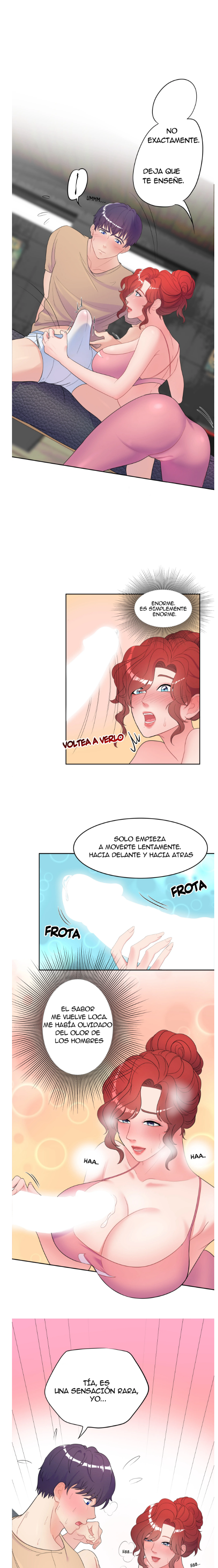 Tia Cariñosa Capítulo 2 - Page 6