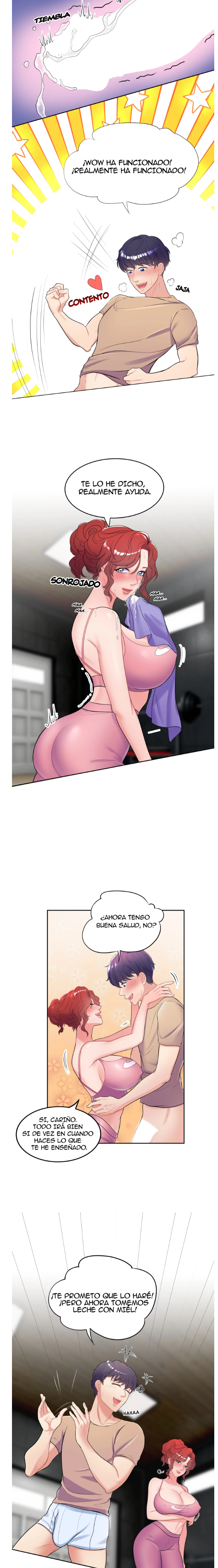 Tia Cariñosa Capítulo 2 - Page 8