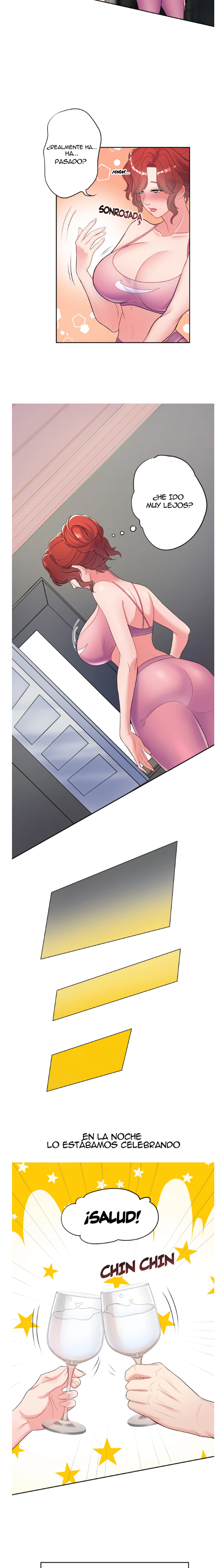 Tia Cariñosa Capítulo 2 - Page 9