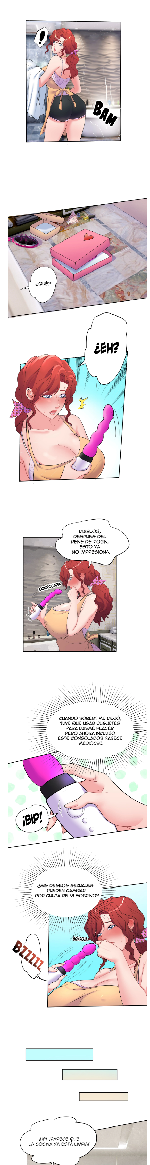 Tia Cariñosa Capítulo 3 - Page 11