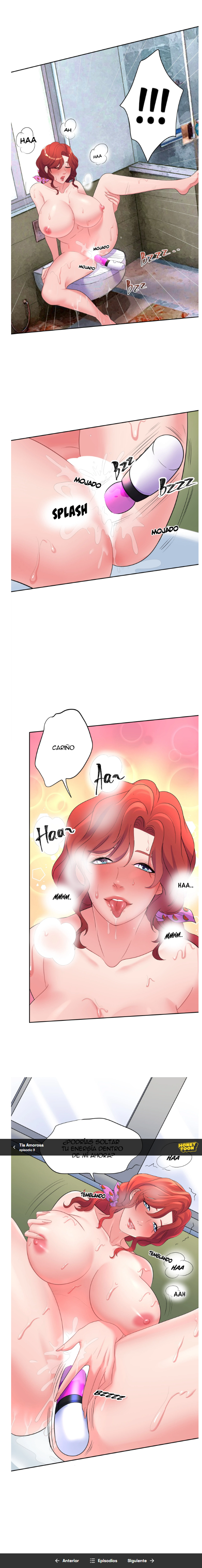 Tia Cariñosa Capítulo 3 - Page 13