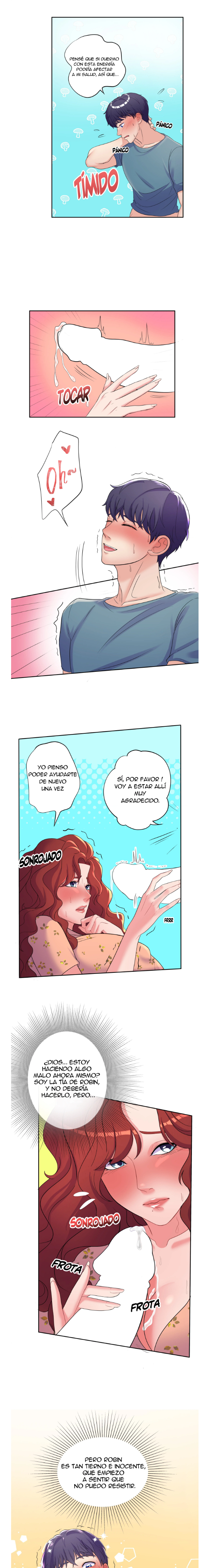 Tia Cariñosa Capítulo 3 - Page 2