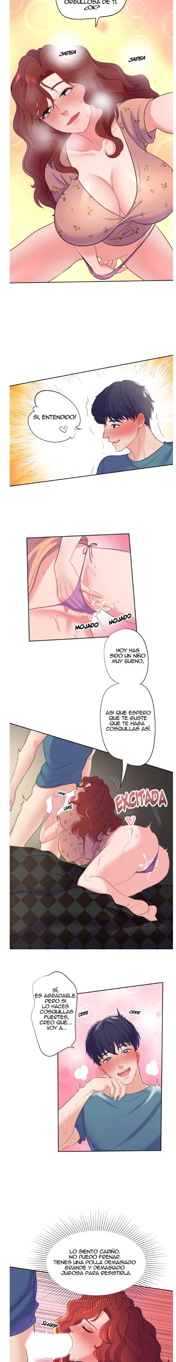 Tia Cariñosa Capítulo 3 - Page 4