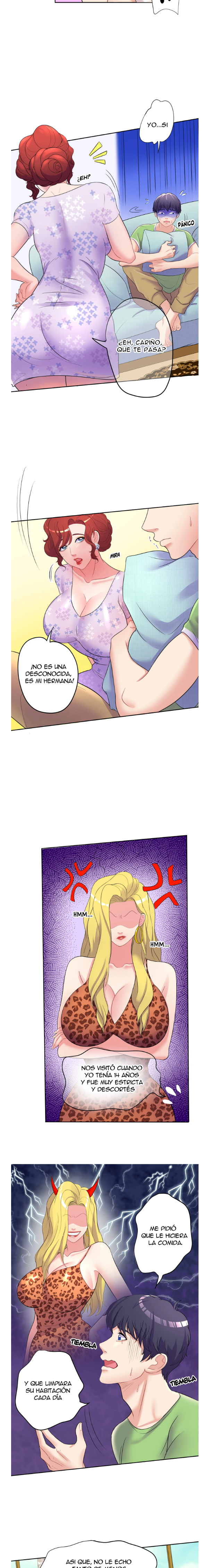 Tia Cariñosa Capítulo 3 - Page 8