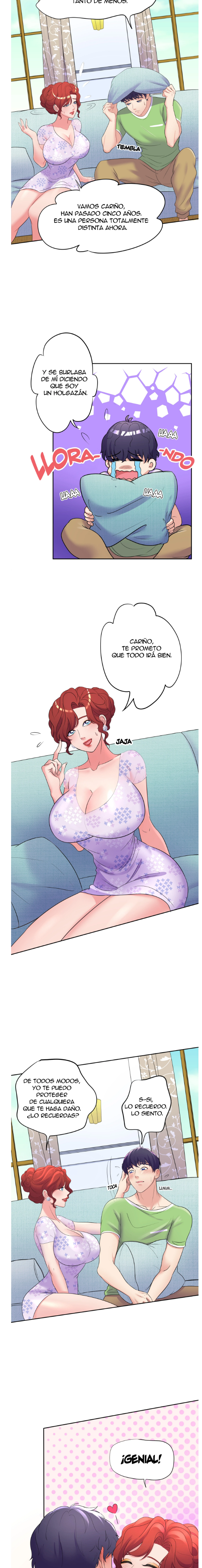 Tia Cariñosa Capítulo 3 - Page 9