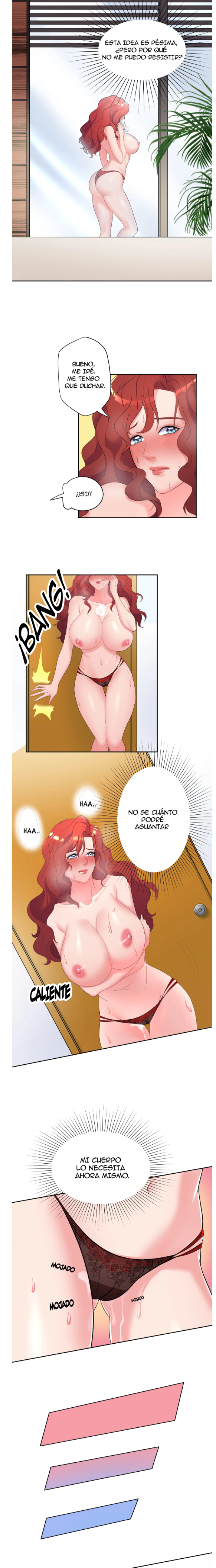 Tia Cariñosa Capítulo 4 - Page 9