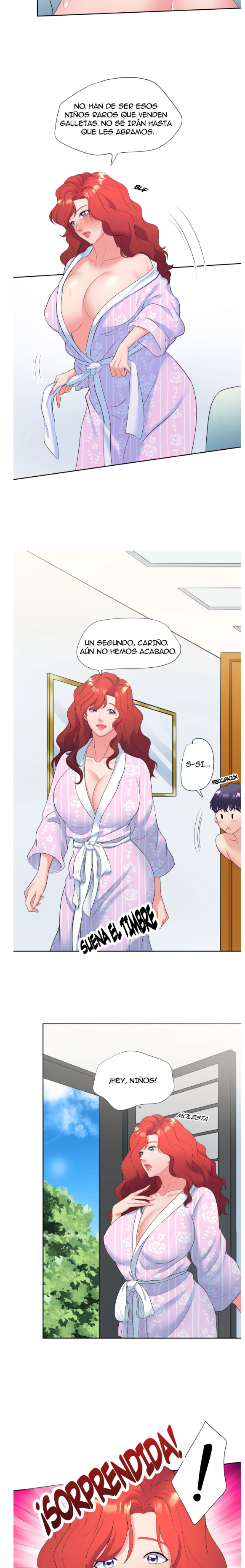 Tia Cariñosa Capítulo 5 - Page 12