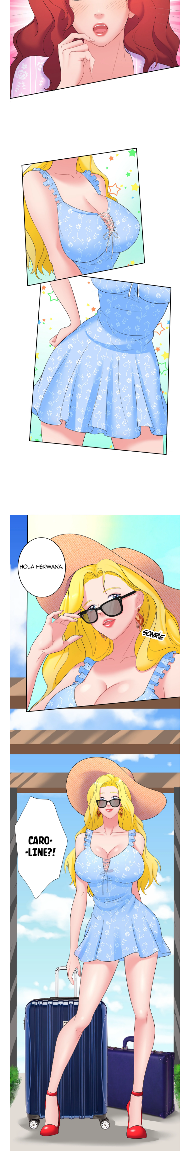 Tia Cariñosa Capítulo 5 - Page 13