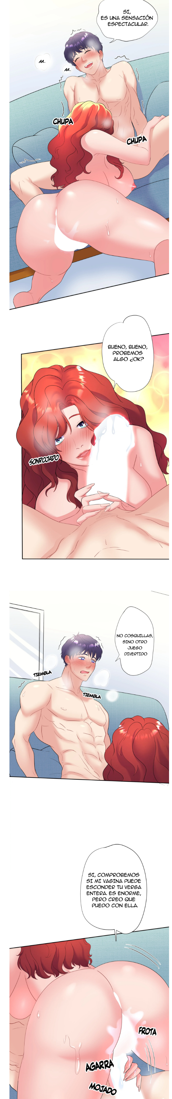 Tia Cariñosa Capítulo 5 - Page 8