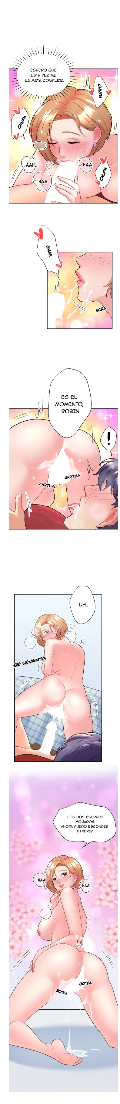 Tia Cariñosa Capítulo 8 - Page 13