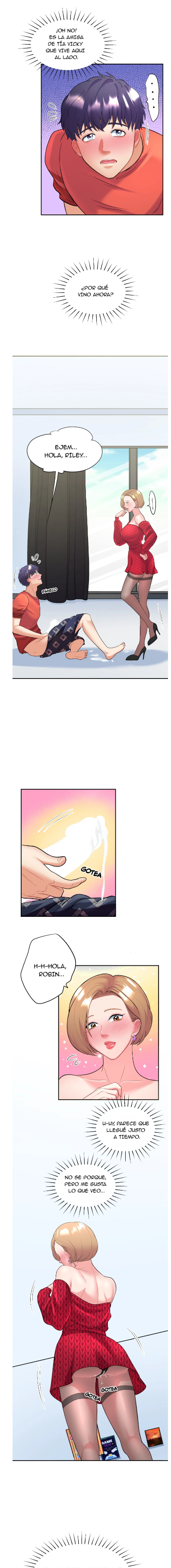 Tia Cariñosa Capítulo 8 - Page 2