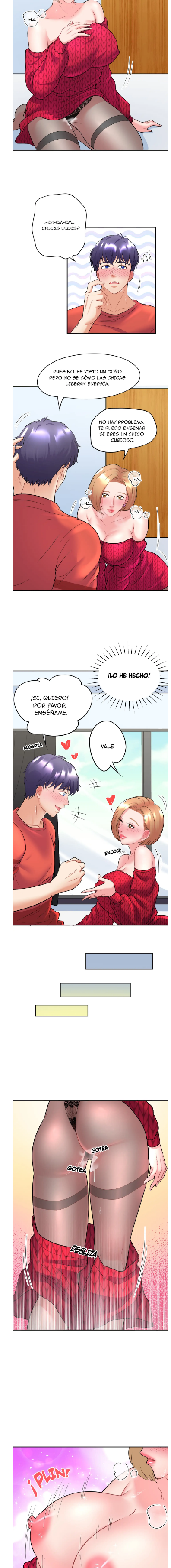 Tia Cariñosa Capítulo 8 - Page 4
