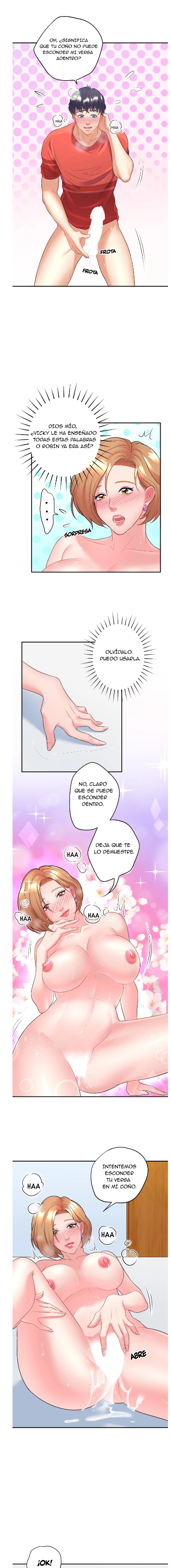 Tia Cariñosa Capítulo 8 - Page 8