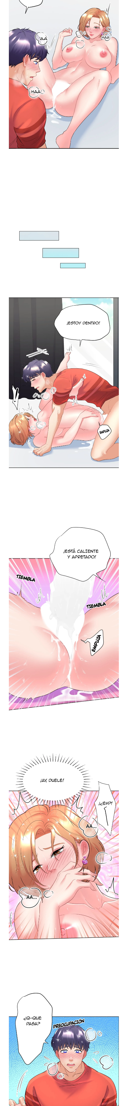 Tia Cariñosa Capítulo 8 - Page 9