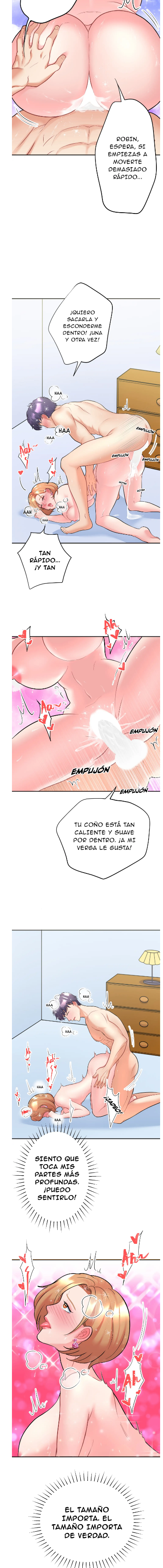 Tia Cariñosa Capítulo 9 - Page 4