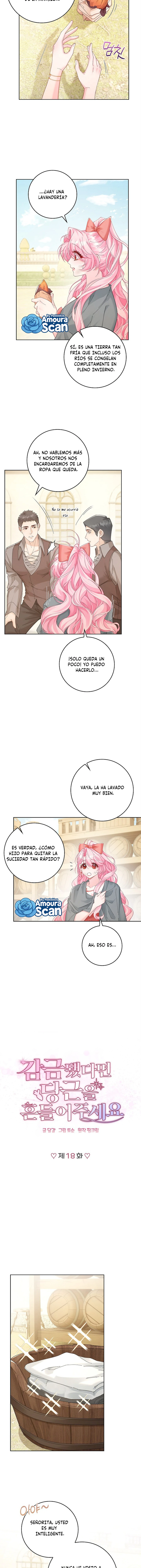Si estás secuestrado, sacude una zanahoria Capítulo 18 - Page 5