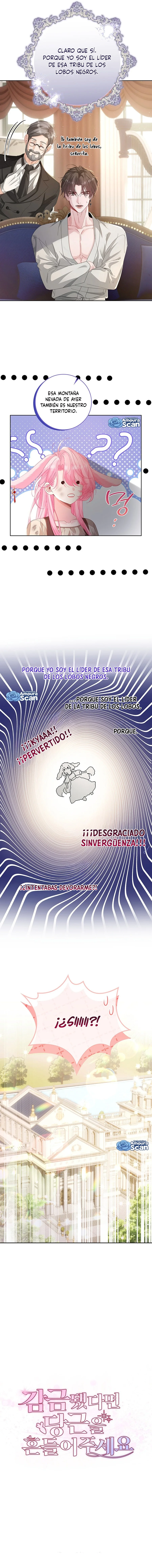 Si estás secuestrado, sacude una zanahoria Capítulo 2 - Page 9