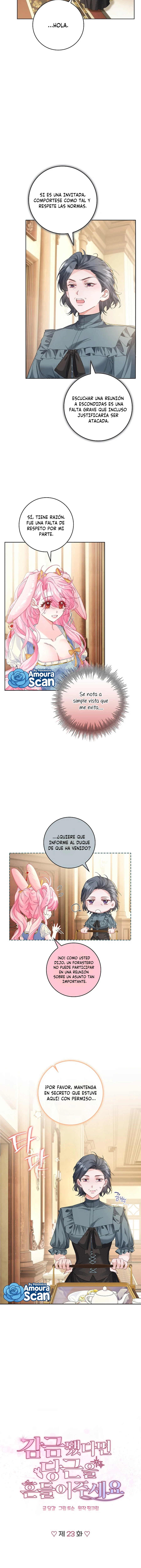 Si estás secuestrado, sacude una zanahoria Capítulo 23 - Page 5