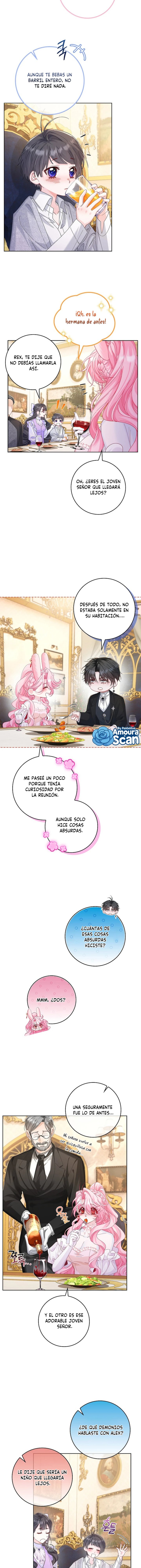 Si estás secuestrado, sacude una zanahoria Capítulo 29 - Page 5