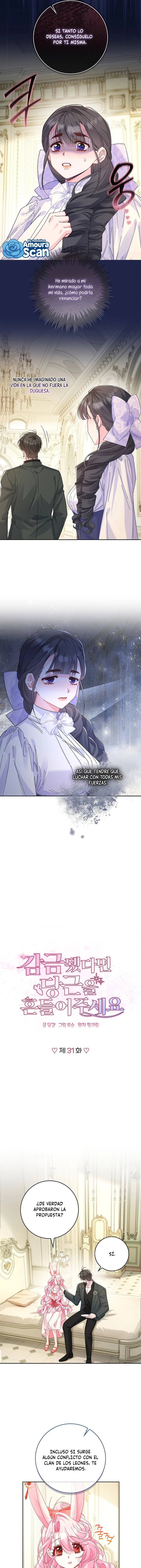 Si estás secuestrado, sacude una zanahoria Capítulo 31 - Page 7