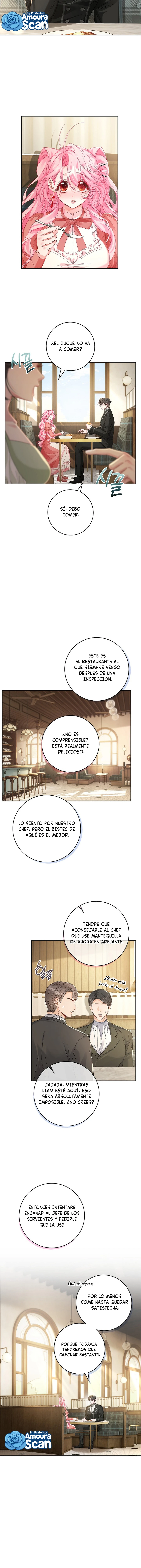 Si estás secuestrado, sacude una zanahoria Capítulo 32 - Page 9