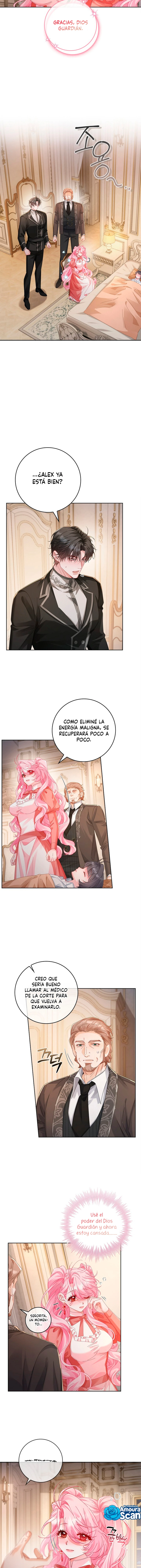 Si estás secuestrado, sacude una zanahoria Capítulo 34 - Page 6