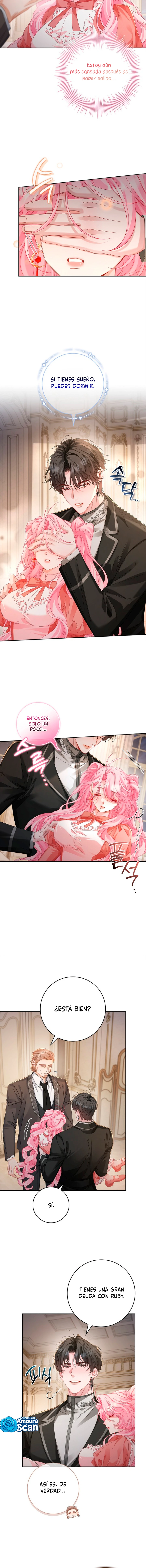 Si estás secuestrado, sacude una zanahoria Capítulo 34 - Page 7