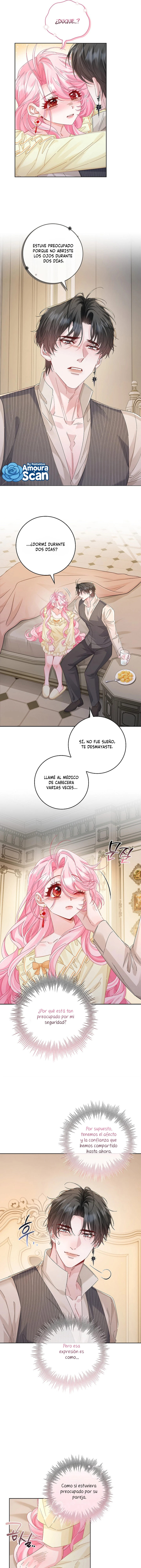 Si estás secuestrado, sacude una zanahoria Capítulo 35 - Page 8