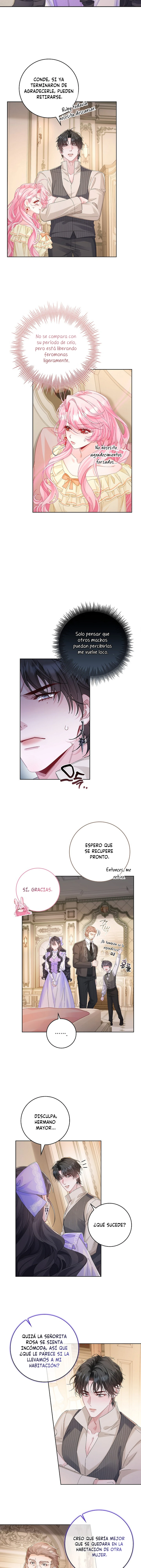 Si estás secuestrado, sacude una zanahoria Capítulo 36 - Page 3