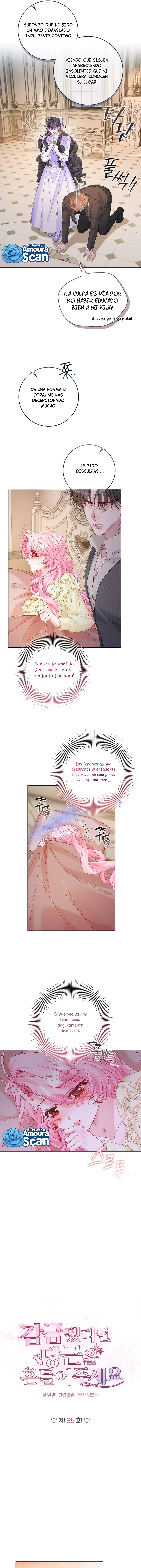 Si estás secuestrado, sacude una zanahoria Capítulo 36 - Page 5