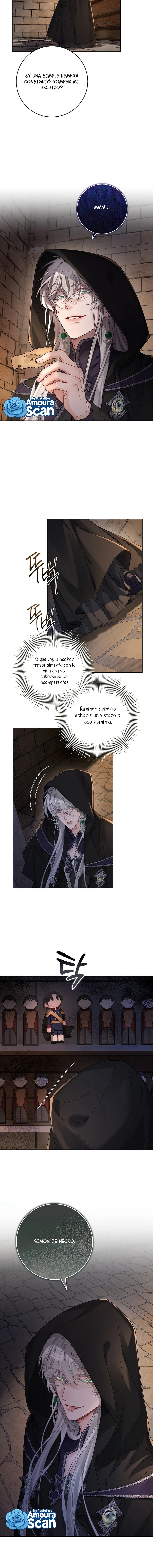 Si estás secuestrado, sacude una zanahoria Capítulo 36 - Page 13