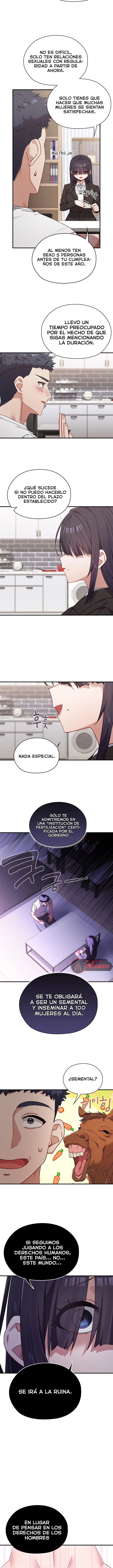 El Unico Hombre Capítulo 1 - Page 6