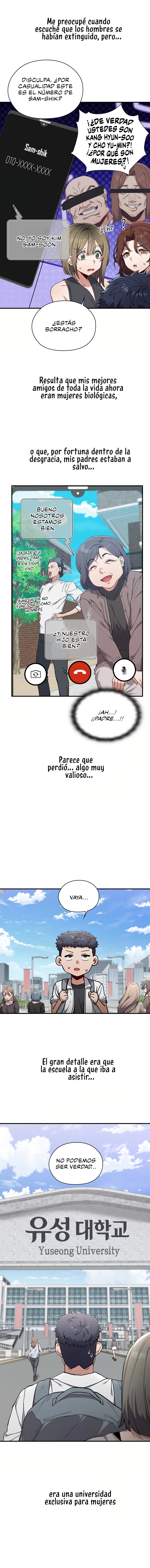 El Unico Hombre Capítulo 2 - Page 10