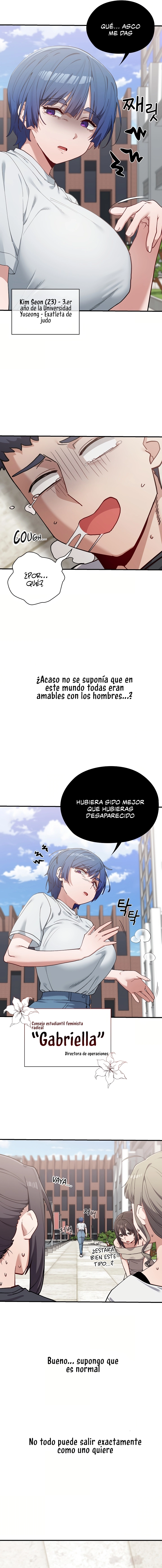 El Unico Hombre Capítulo 2 - Page 17