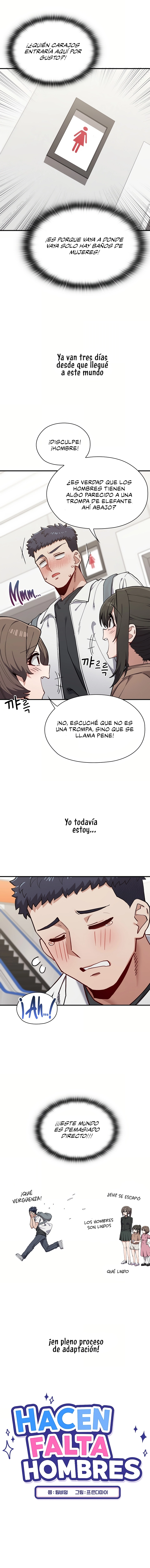 El Unico Hombre Capítulo 2 - Page 6