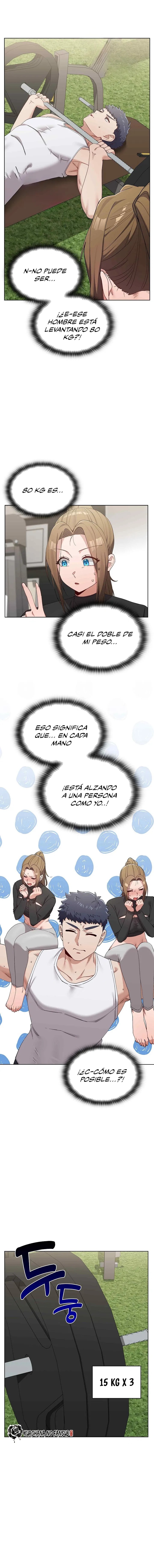El Unico Hombre Capítulo 23 - Page 8